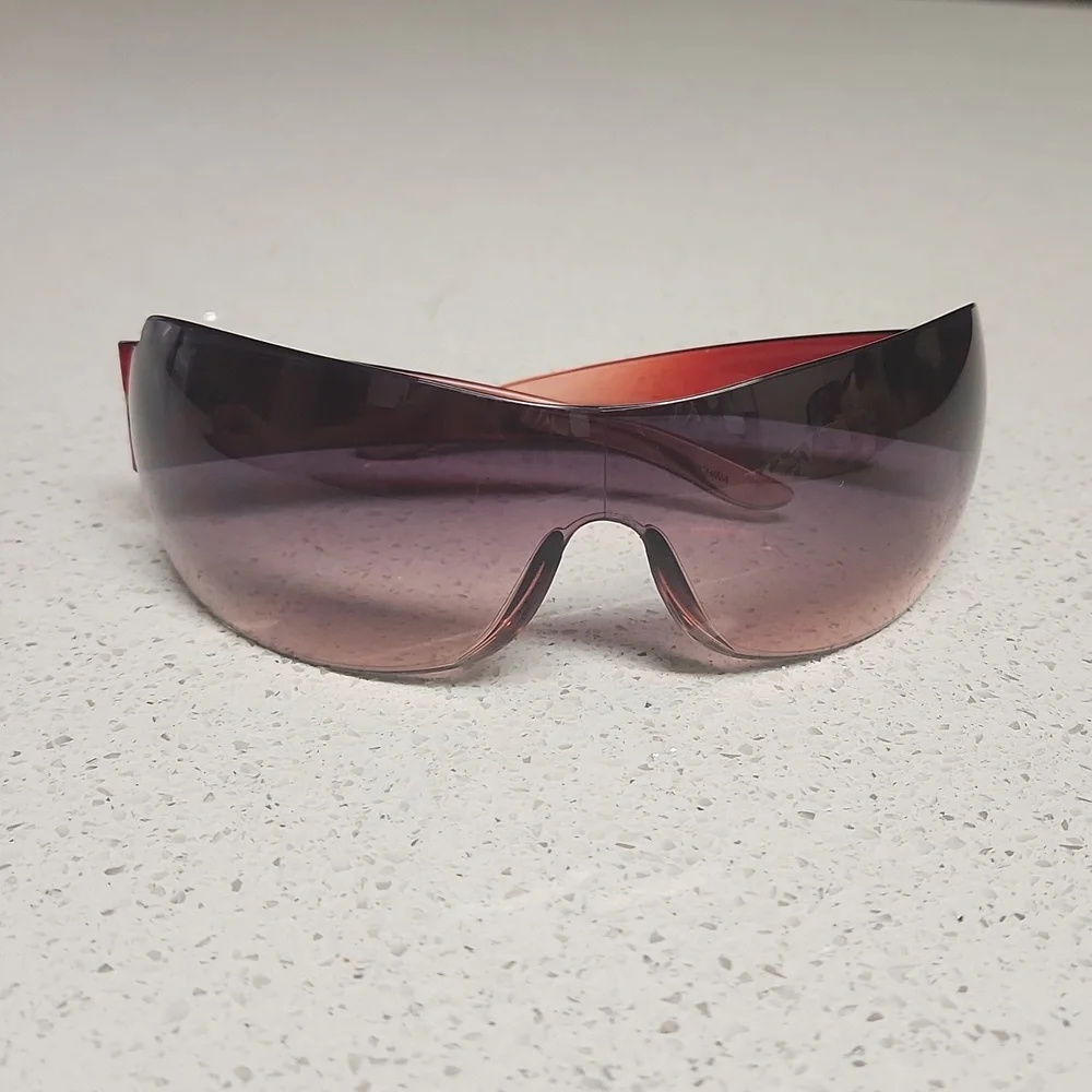 Fossil Women's Georgie Purple & Pink Ombre Sunglasses